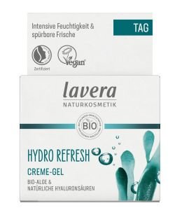 Hydro Refresh Crème - Gel BIO, 50 ml